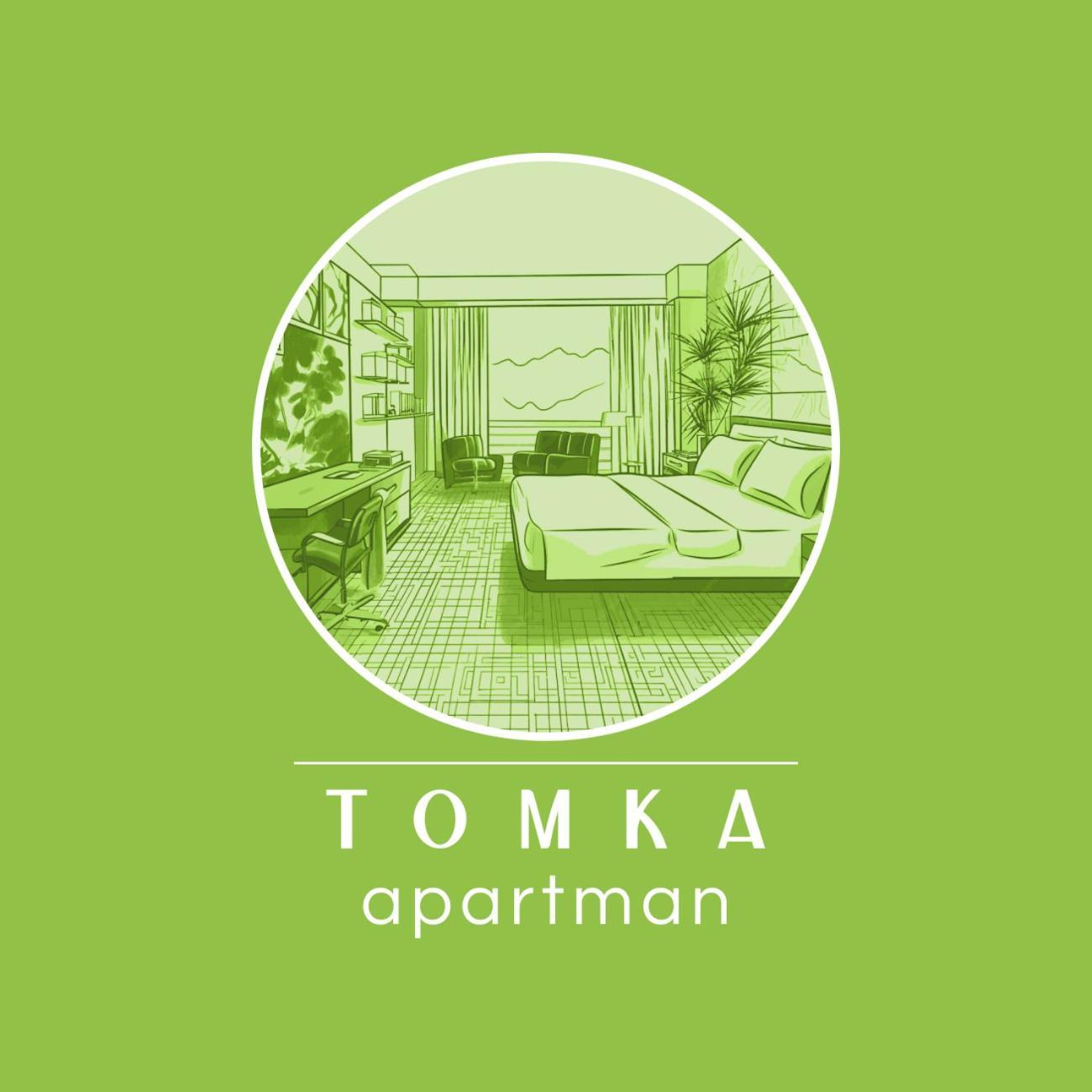 Tomka Apartman Szeged Eksteriør billede