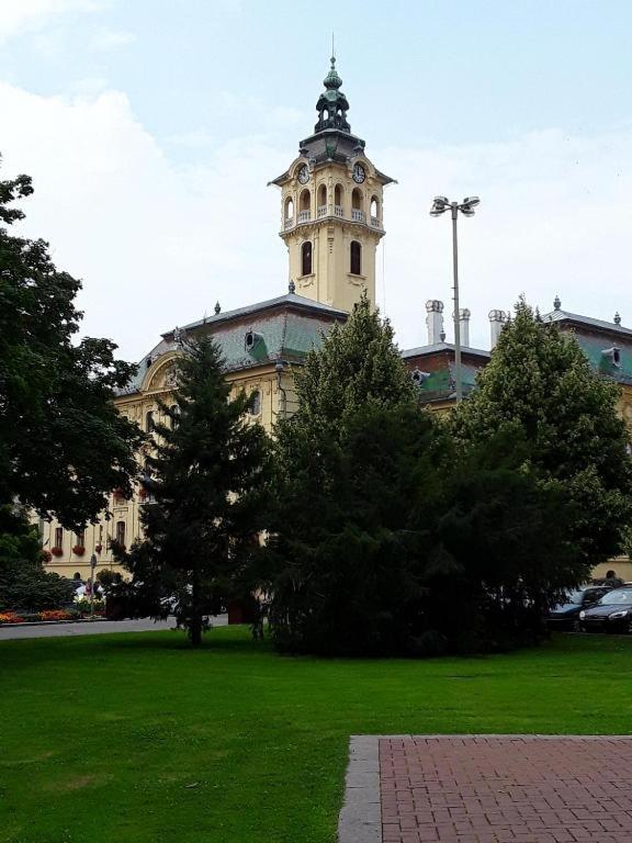 Tomka Apartman Szeged Eksteriør billede