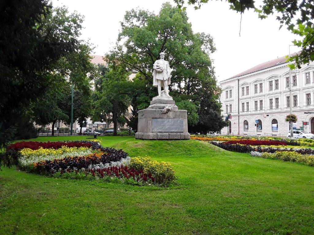 Tomka Apartman Szeged Eksteriør billede